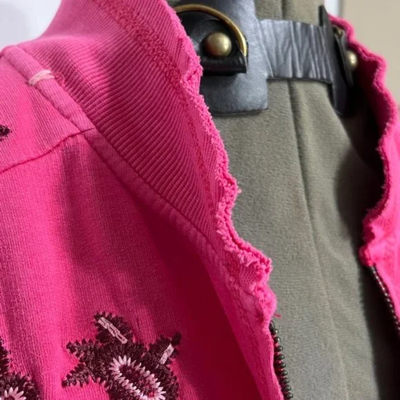 VERTIGO PARIS Zippered Jacket NWT Size L - Picture 12 of 16